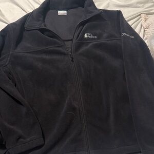 Columbia Black Performance Fleece Jacket